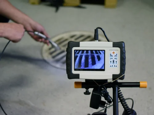 drain camera inspection