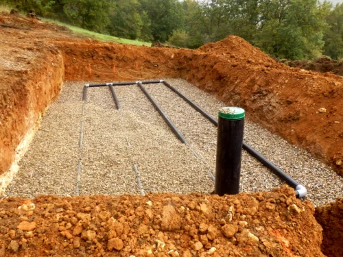 septic system installation